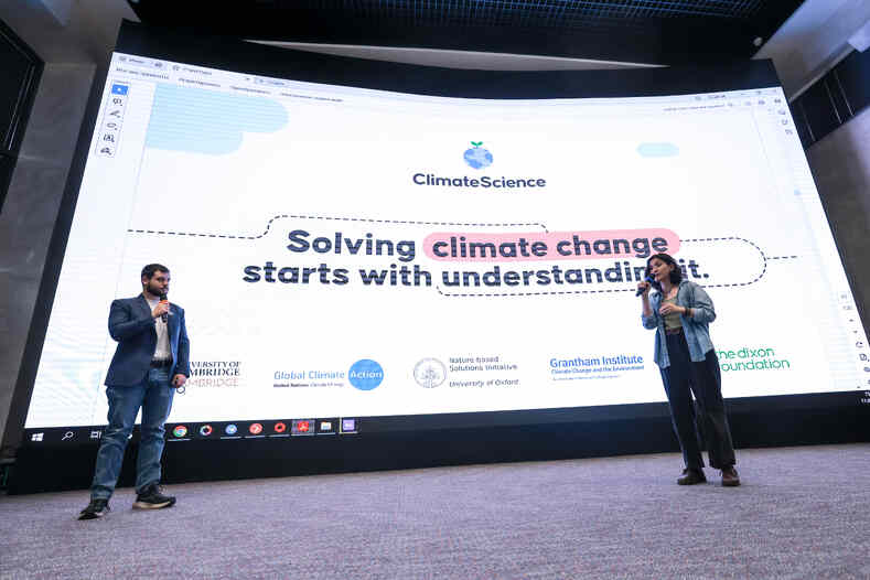 В Узбекистане локализуют международную образовательную платформу ClimateScience